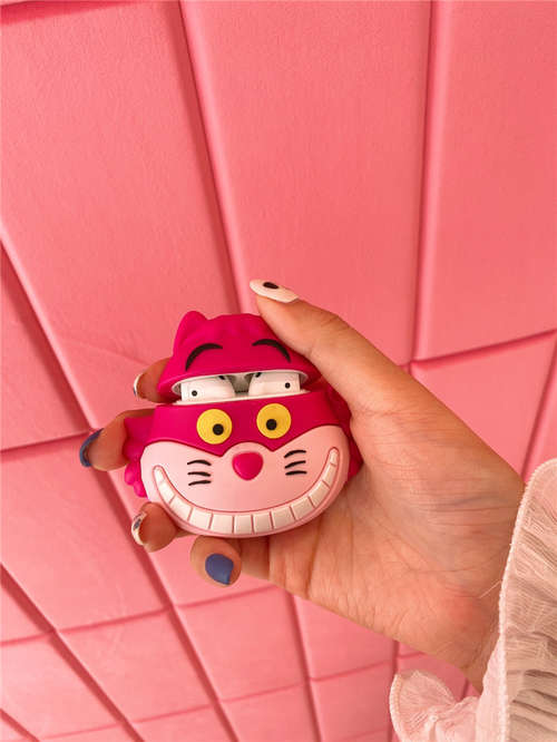 Cute and wonderful cat Case for Airpods 2 1 female
