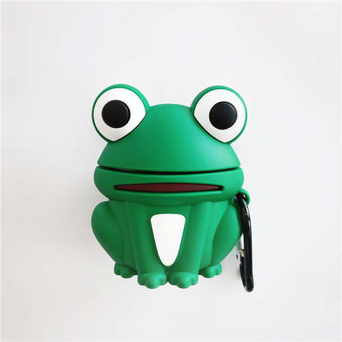 Airpods2 green frog Case for Apple Airpods1