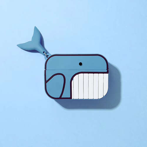 For Apple Airpods Pro Case Cute Cartoon Whale