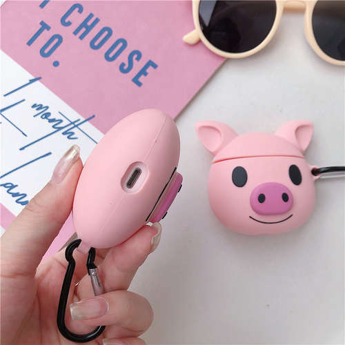 Airpods Pro 3 Case Cartoon Pig for Apple Airpods