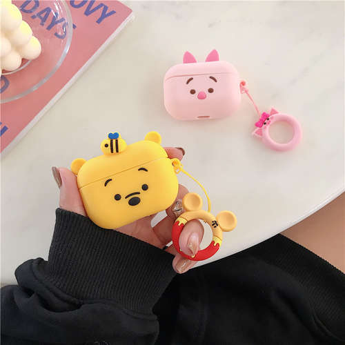 AirPods Pro 3 Case Cartoon Pig for Airpods 2