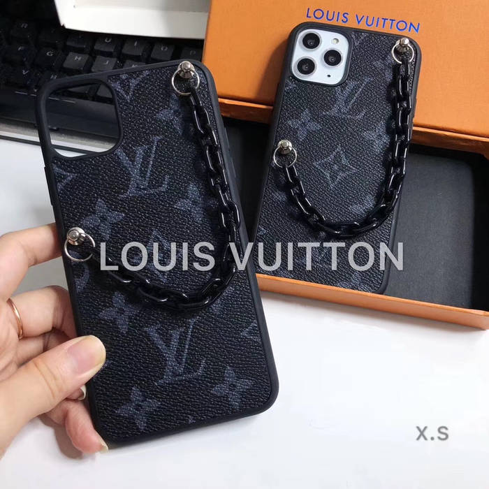 iphone 11 /pro /max case chain iphone 11 case louis vuitton cover