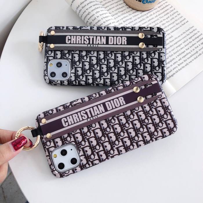 iphone 11 /pro /max case christian dior iphone 11 case wristband cover