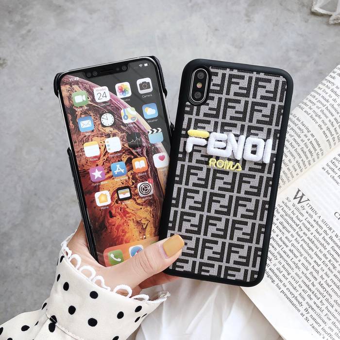 iphone 11 /pro /max case best fendi iphone 11 pro case embroidery cover ...