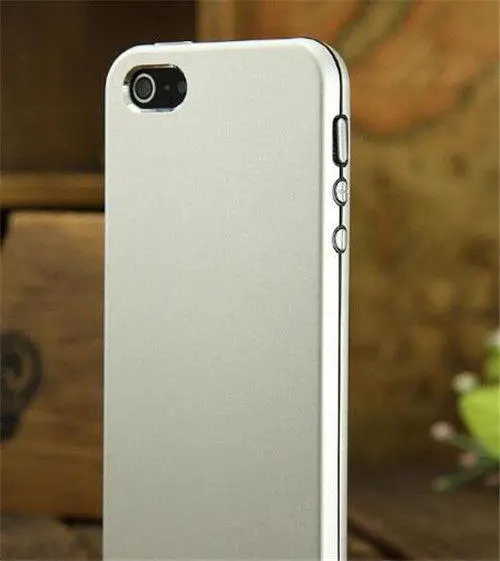 What is the material of the iPhone case?