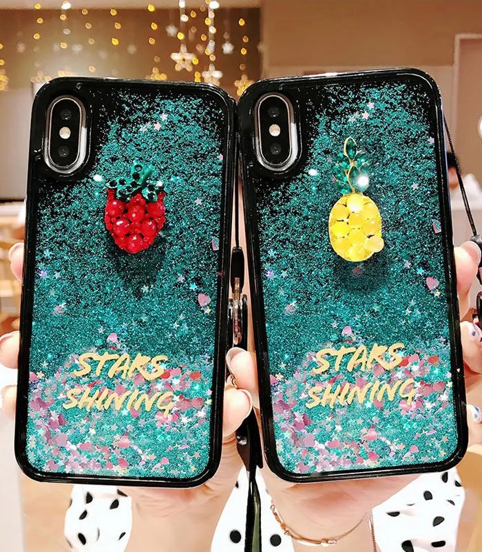 Phone case painted diy caters to the habits of contemporary consumers