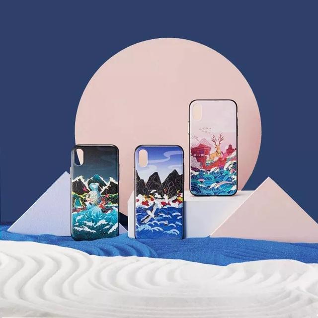 A variety of good-looking phone cases