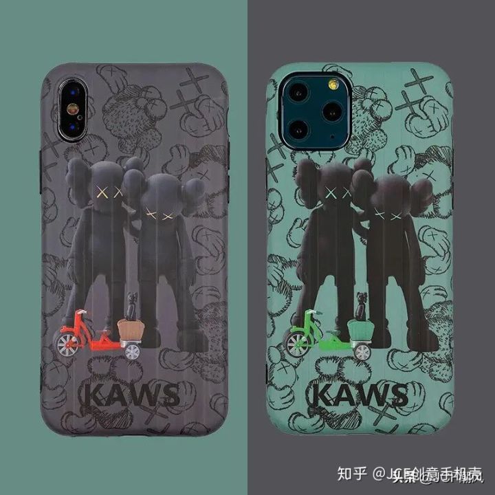 Jcf creative phone case Kaws mobile phone case