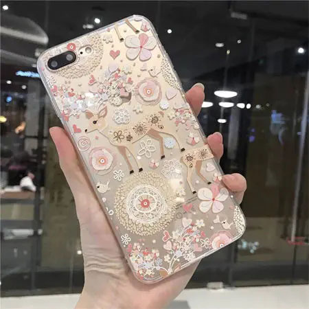 Recommended embossed phone case