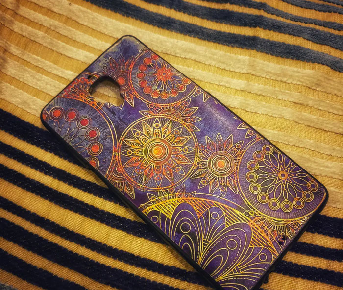 Following two years of mobile phone case