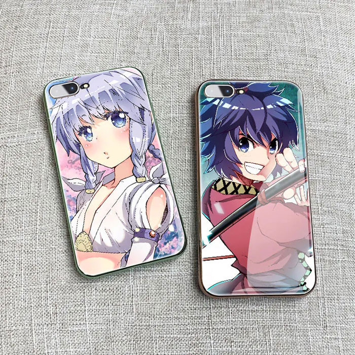 Mobile phone is so fun, how can the phone case make up?
