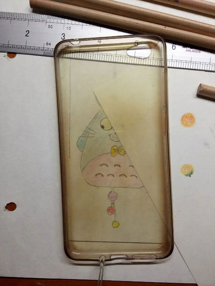 Mobile phone case transformed, super simple