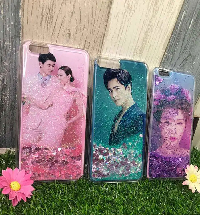 Phone case, own photo customization