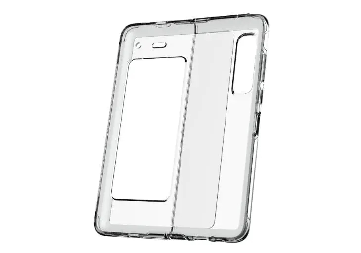 The manufacturer made a folding phone case ?