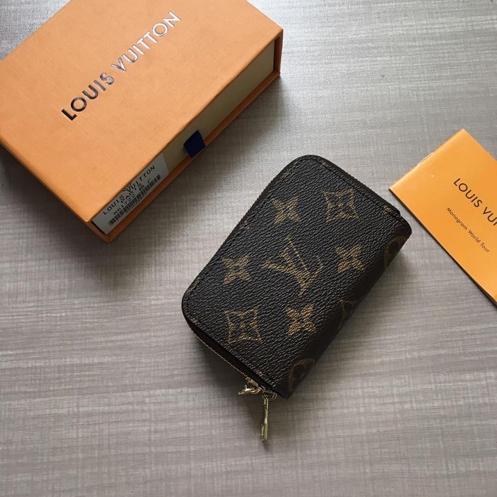 Louis Vuitton Multifunctional double pull key Wallet 10.5 cm