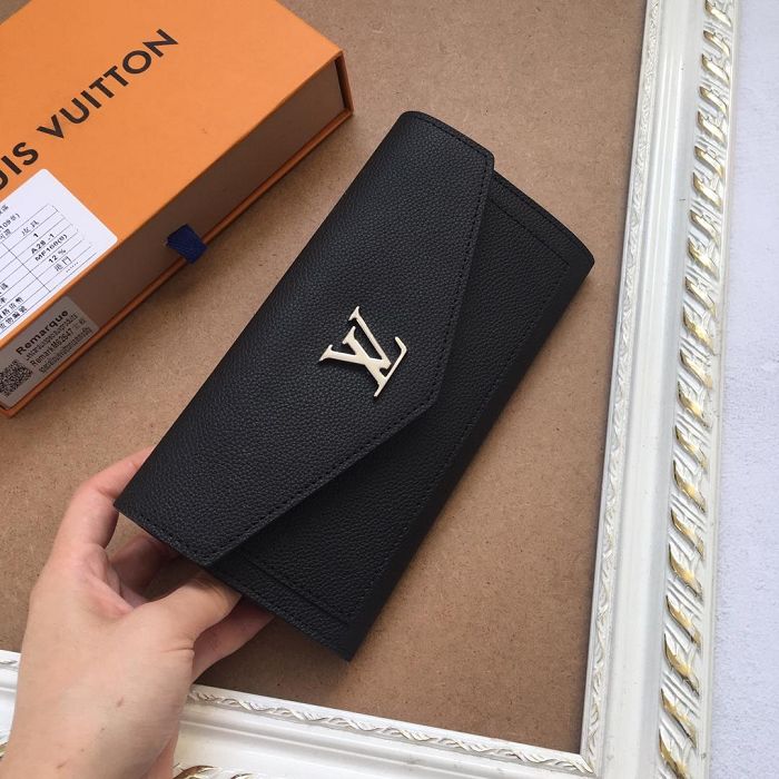 Louis Vuitton Long color-block bi-fold wallet 19.0 x 10.5 x 3.0 cm