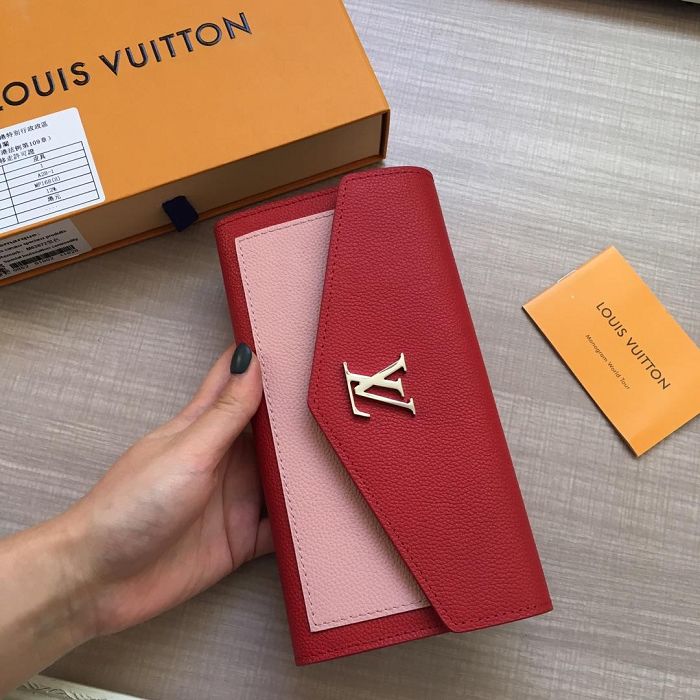 Louis Vuitton Elegant Mylockme Wallet 19.0 x 10.5 x 3.0cm
