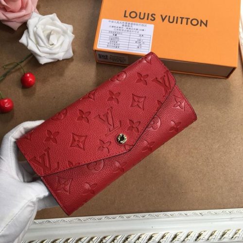 Louis Vuitton Envelope Sarah Wallet Monogram Empreinte 19 x 10cm ...
