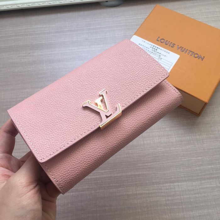 Louis Vuitton 3 folding wallet 13.5x9.0x2.0 cm