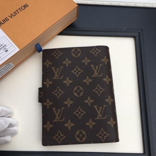 Louis Vuitton Small Notepad Monogram Canvas 14 x 18 cm | Yescase Store