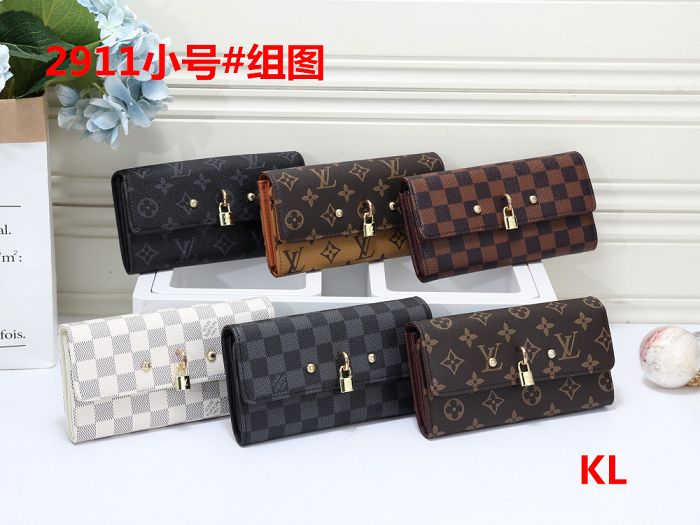 Louis Vuitton Folded women wallet 19*10 cm