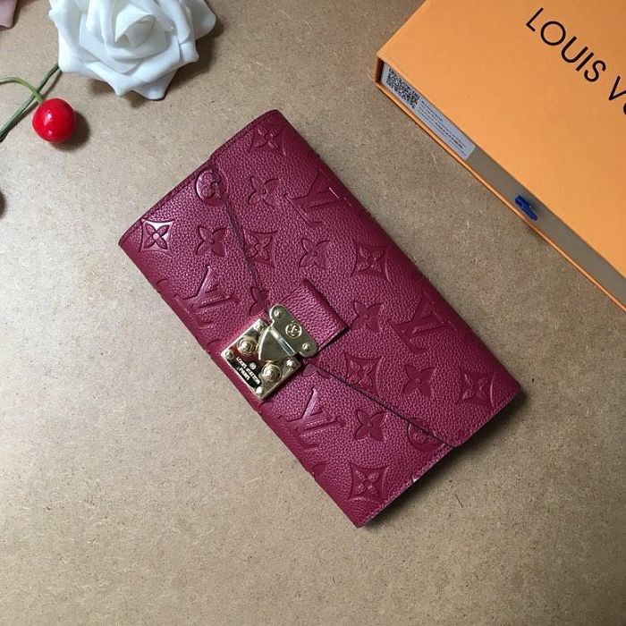 Louis Vuitton Pochette Metis Wallet Monogram Empreinte Leather 19×10.5×2.5 cm