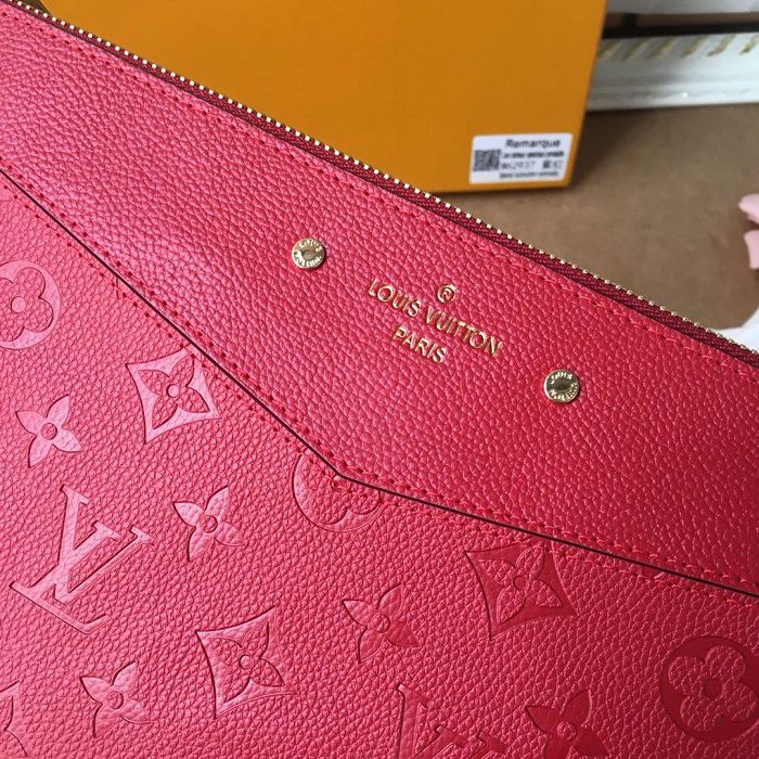 Louis Vuitton Purse Black Red 29.5×21cm | Yescase Store