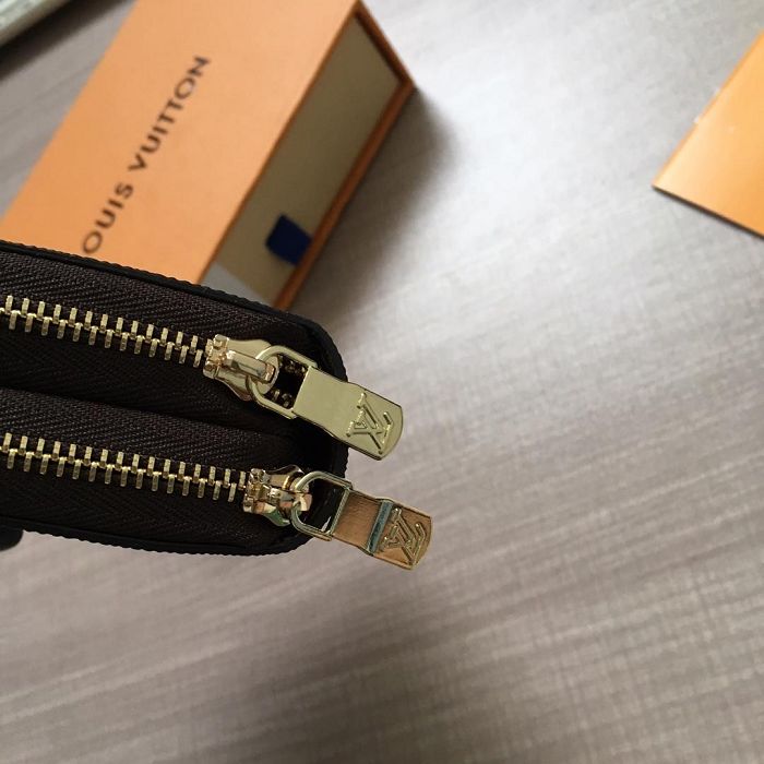Louis Vuitton Multifunctional double pull key Wallet 10.5 cm | Yescase ...
