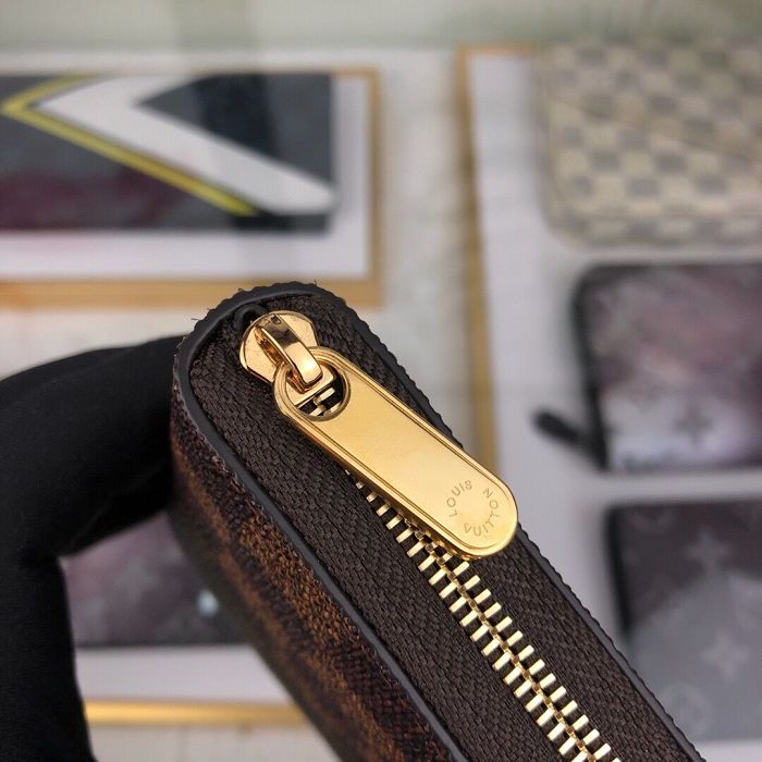 Louis Vuitton Zip coin purse folding 11.0x 8.5x 2.0 cm-Yescase Store
