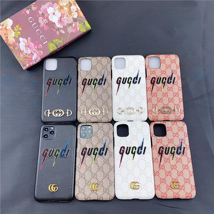 3D embroidery gucci iphone 11 pro case cover iphone 8 plus case