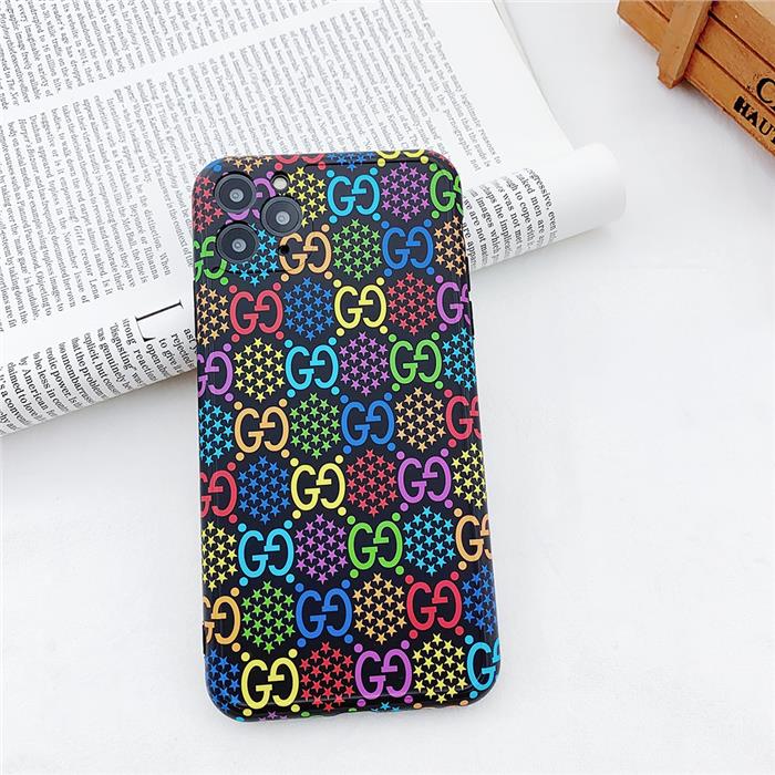 colorful gucci iphone 11 case cover iphone x case