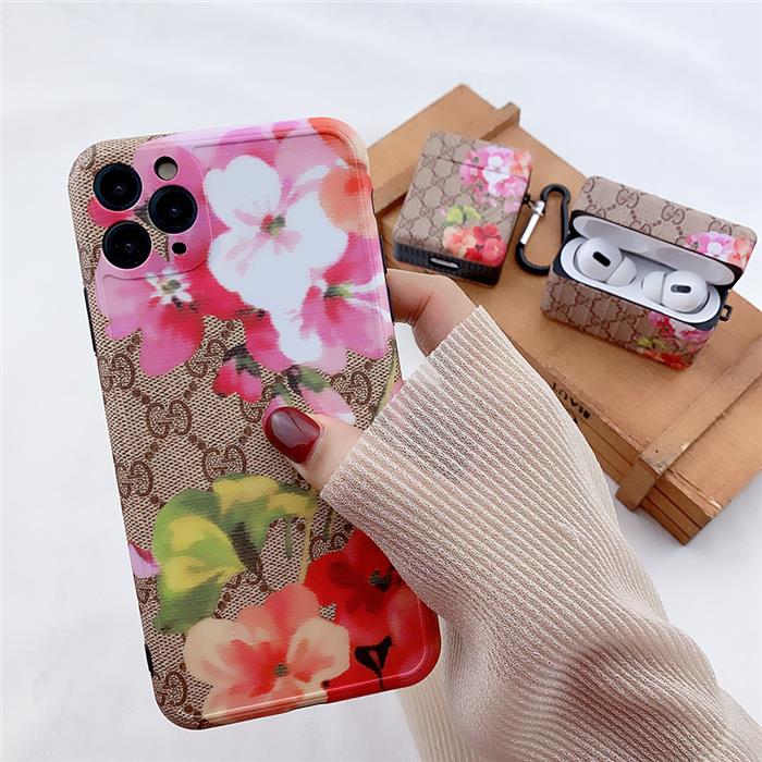 Geranium flower gucci iphone 11 case cover iphone 7 case