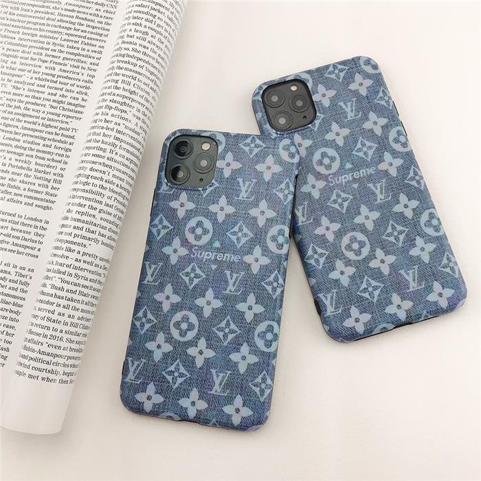 louis vuitton x supreme iphone 11 case cover