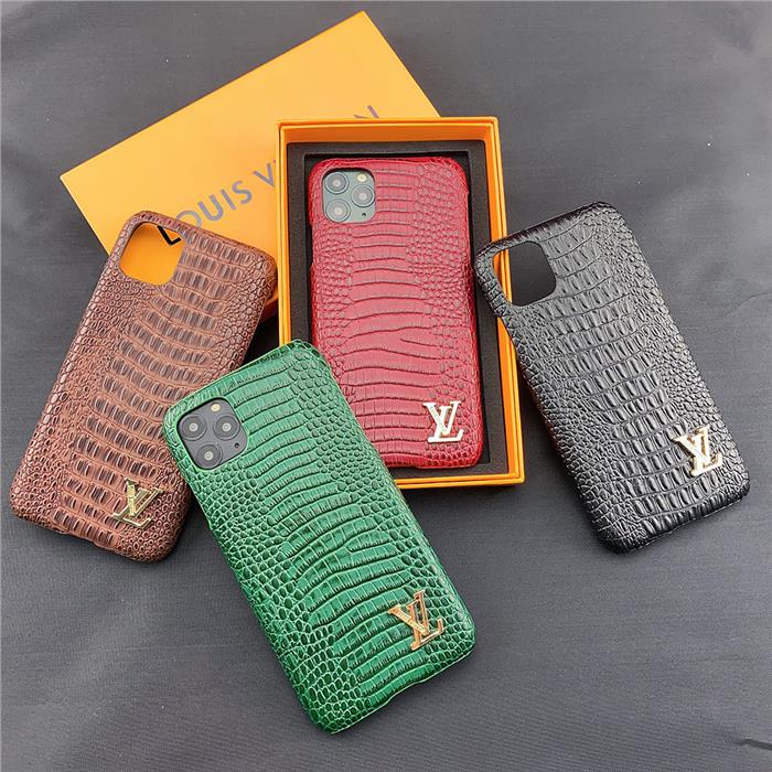 Crocodile pattern louis vuitton iphone 11 case cover iphone xs max case