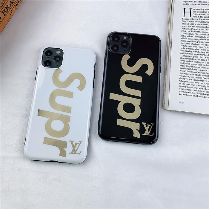 Glass supreme x louis vuitton iphone 11 pro max case