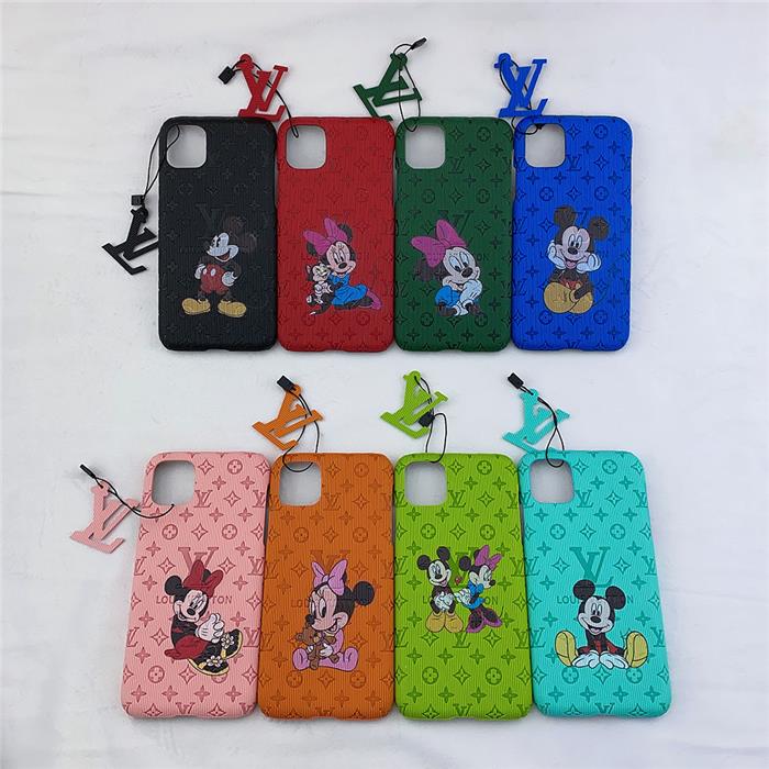 louis vuitton x Mickey iphone 11 case cover iphone xr case