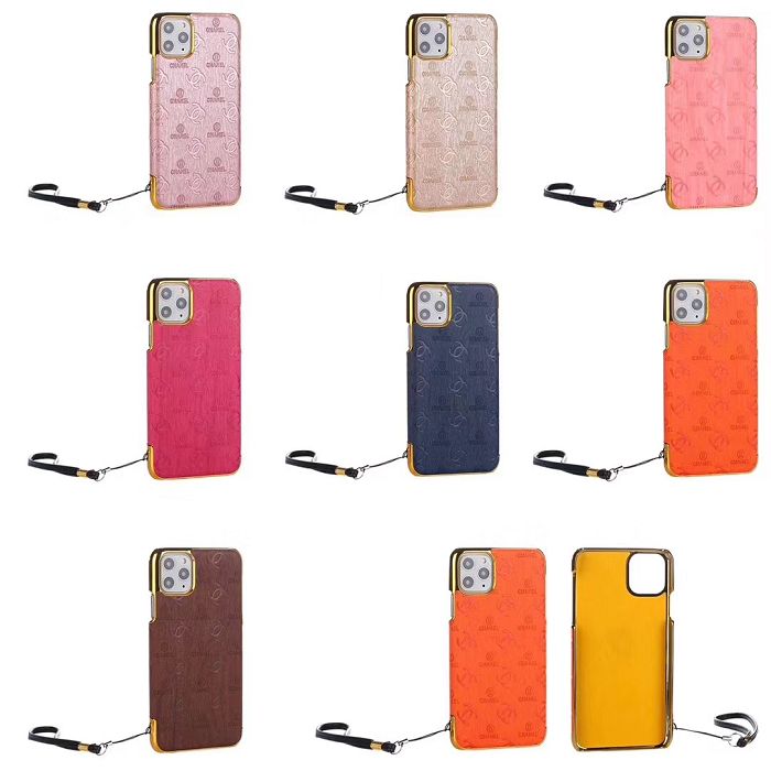 Imprint Chanel Case For 7/8/plus/x/xr/xs max/11/11 pro/11 pro max ...