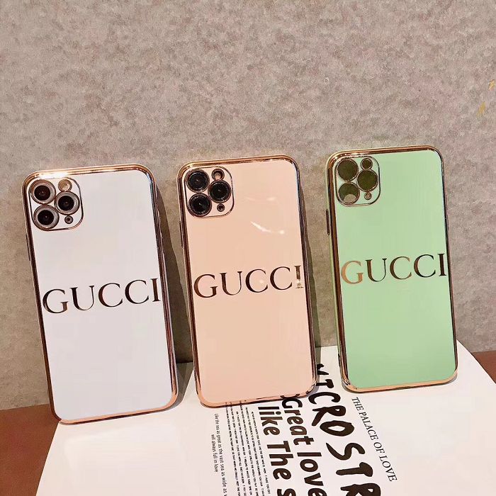 Glass Gucci Case For 7/8/plus/x/xr/xs max/11/11 pro/11 pro max