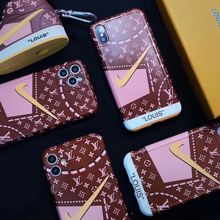 Glass Louis Vuitton x AJ Case For 7/8/plus/x/xr/xs max/11/11 pro/11 pro max