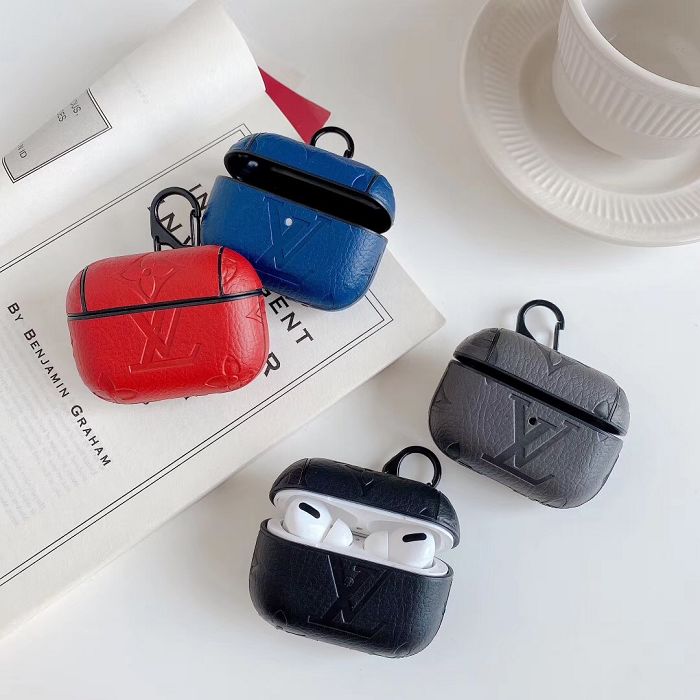 Embossing LV Airpods 1 / 2 / Pro Case Cover