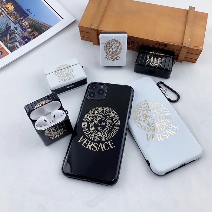 Luxury Versace 7 / 7 plus / x / xr / xs max / 11 / 11 pro / 11 pro max case