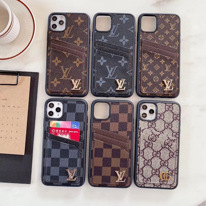 Card Gucci Louis Vuitton 7 / 7 plus / x / xr / xs max / 11 / 11 pro / 11 pro max case