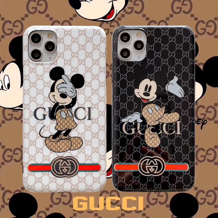 Mickey Mirror Gucci 7 / 7 plus / x / xr / xs max / 11 / 11 pro / 11 pro max case