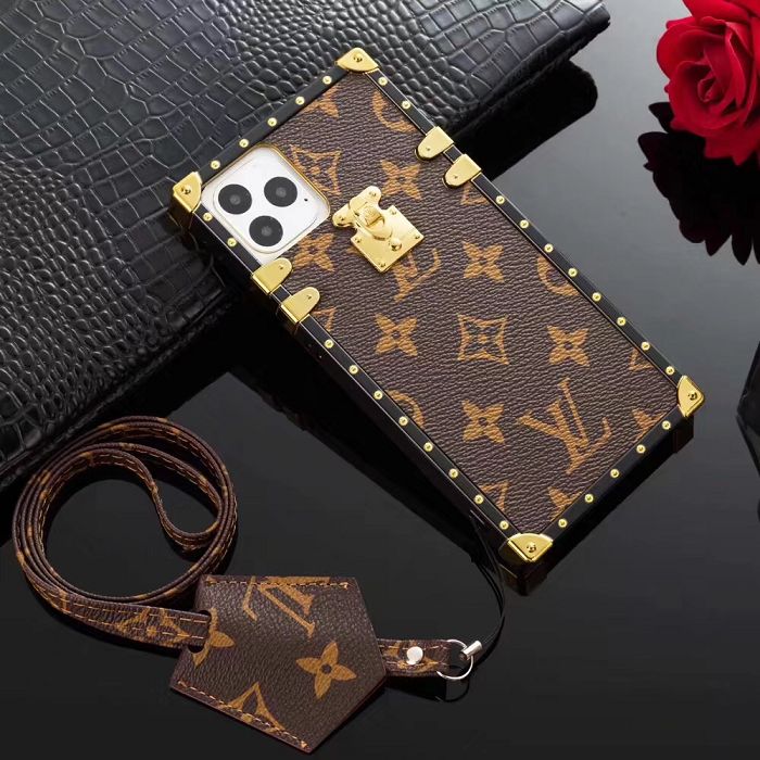 Luxury Eye Trunk Louis Vuitton 7 / 7 plus / x / xr / xs max / 11 / 11 pro / 11 pro max case