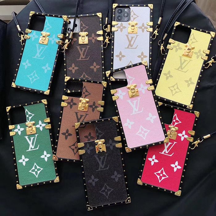 Dazzling Eye Trunk Louis Vuitton 7 / 7 plus / x / xr / xs max / 11 / 11 pro / 11 pro max case