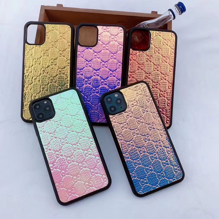 Gradient Imprint Gucci 7 / 7 plus / x / xr / xs max / 11 / 11 pro / 11 pro max case