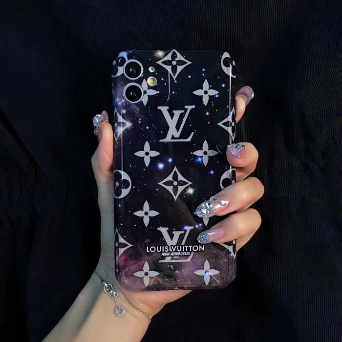 Starry Sky Louis Vuitton 7 / 7 plus / x / xr / xs max / 11 / 11 pro / 11 pro max Case