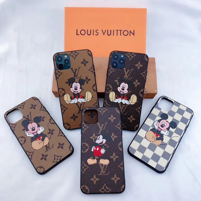 Mickey Louis Vuitton 7 / 7 plus / x / xr / xs max / 11 / 11 pro / 11 pro max case