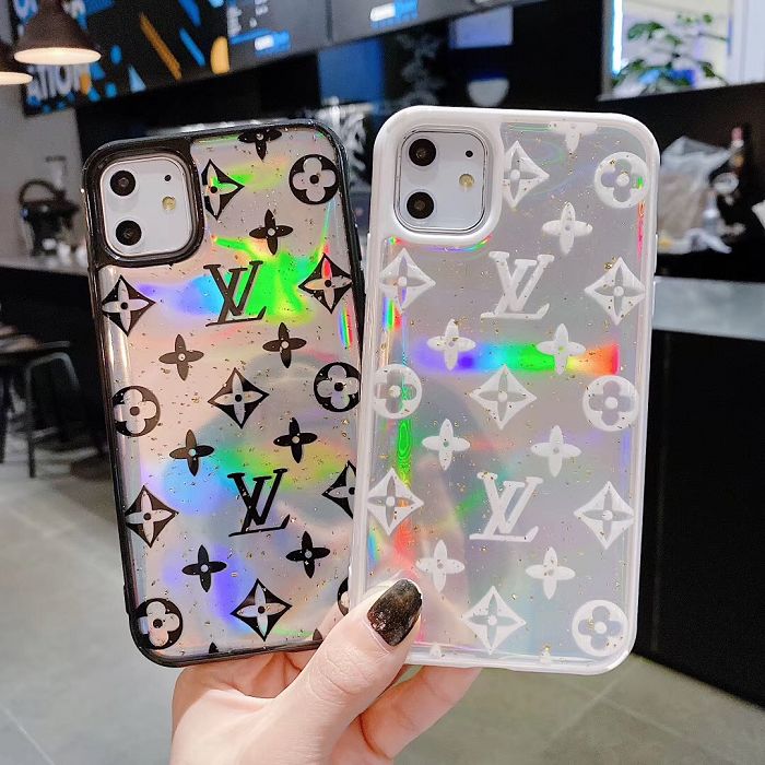 Glitter Clear Louis Vuitton 7 / 7 plus / x / xr / xs max / 11 / 11 pro / 11 pro max case