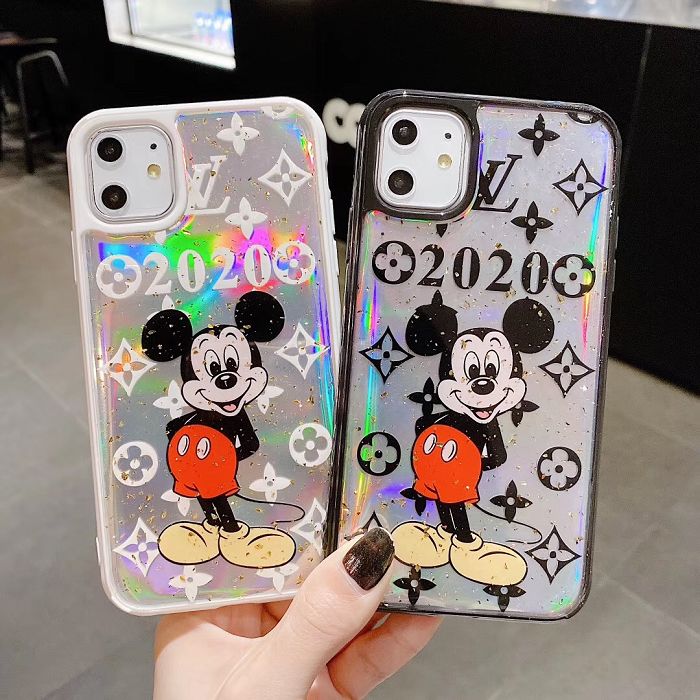 Cute Glitter Clear Louis Vuitton 7 / 7 plus / x / xr / xs max / 11 / 11 pro / 11 pro max case